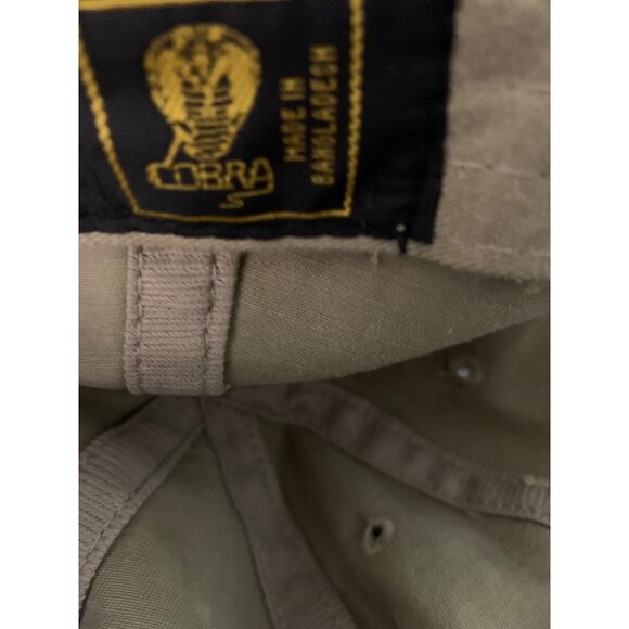 16.  Baseball Cap Alaska Two Color Cap with Embroidered Emblem - Picture 5 of 6